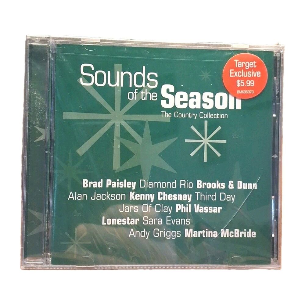 sounds of the season the country collection target exclusive cd new sealed 2004